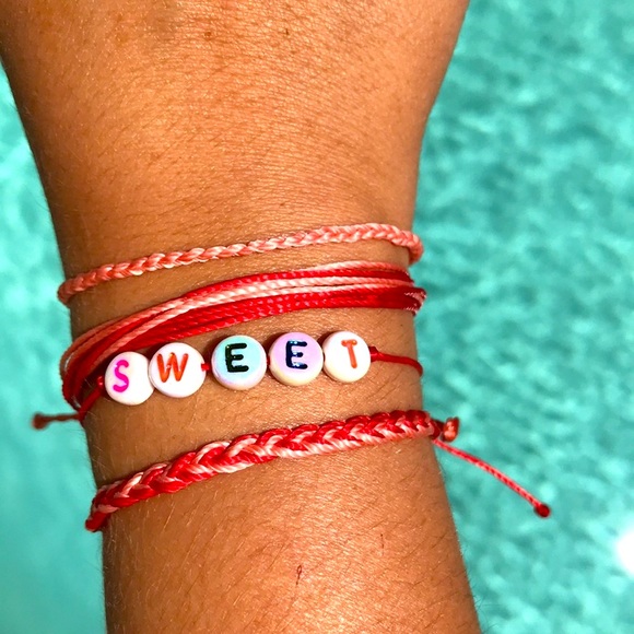 🌼🌿Handmade Sweet Adjustable Bracelet Set🌿🌼 - Picture 6 of 6